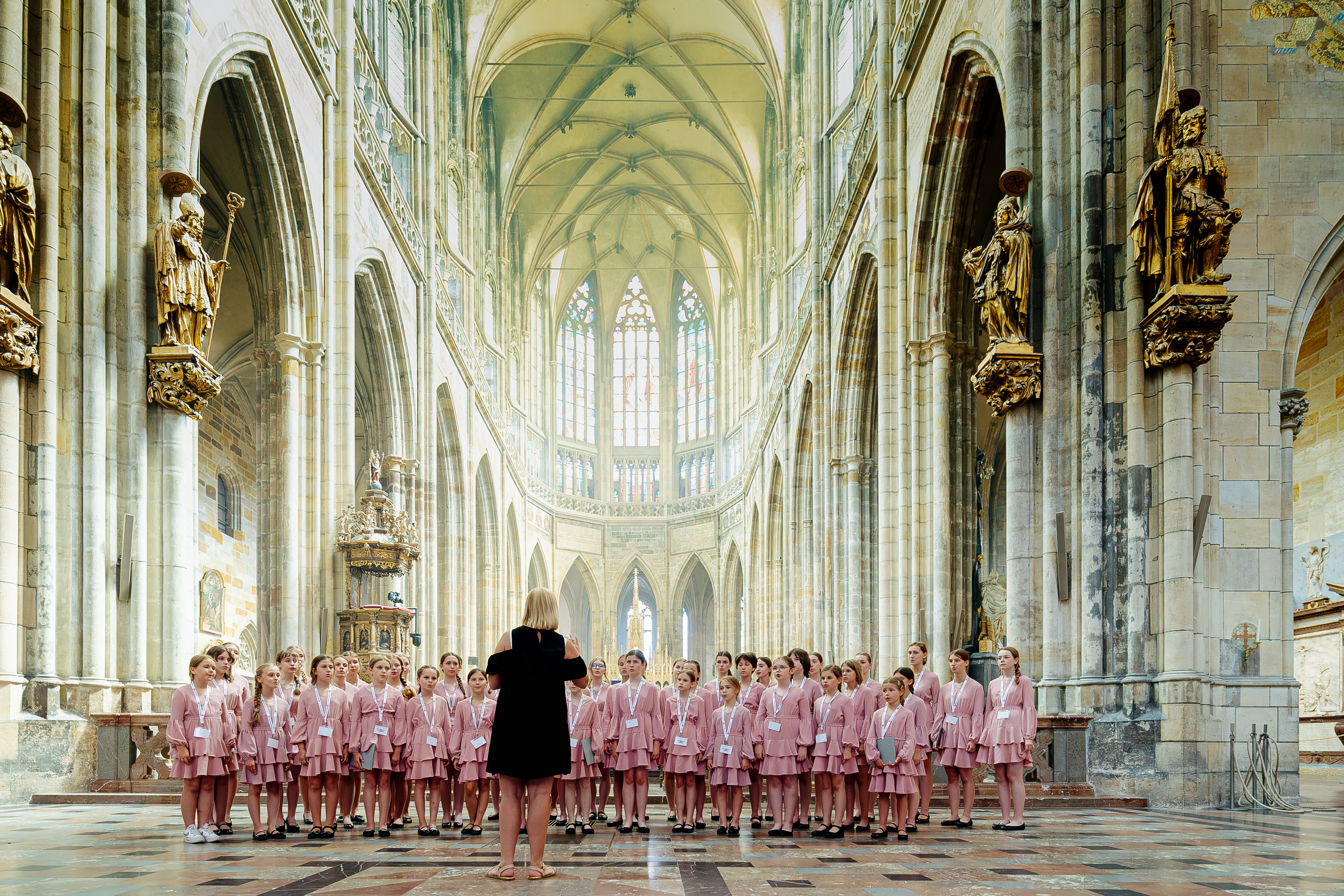 How Many Times Does a Choir Perform at Musica Orbis Prague Festival? image 1