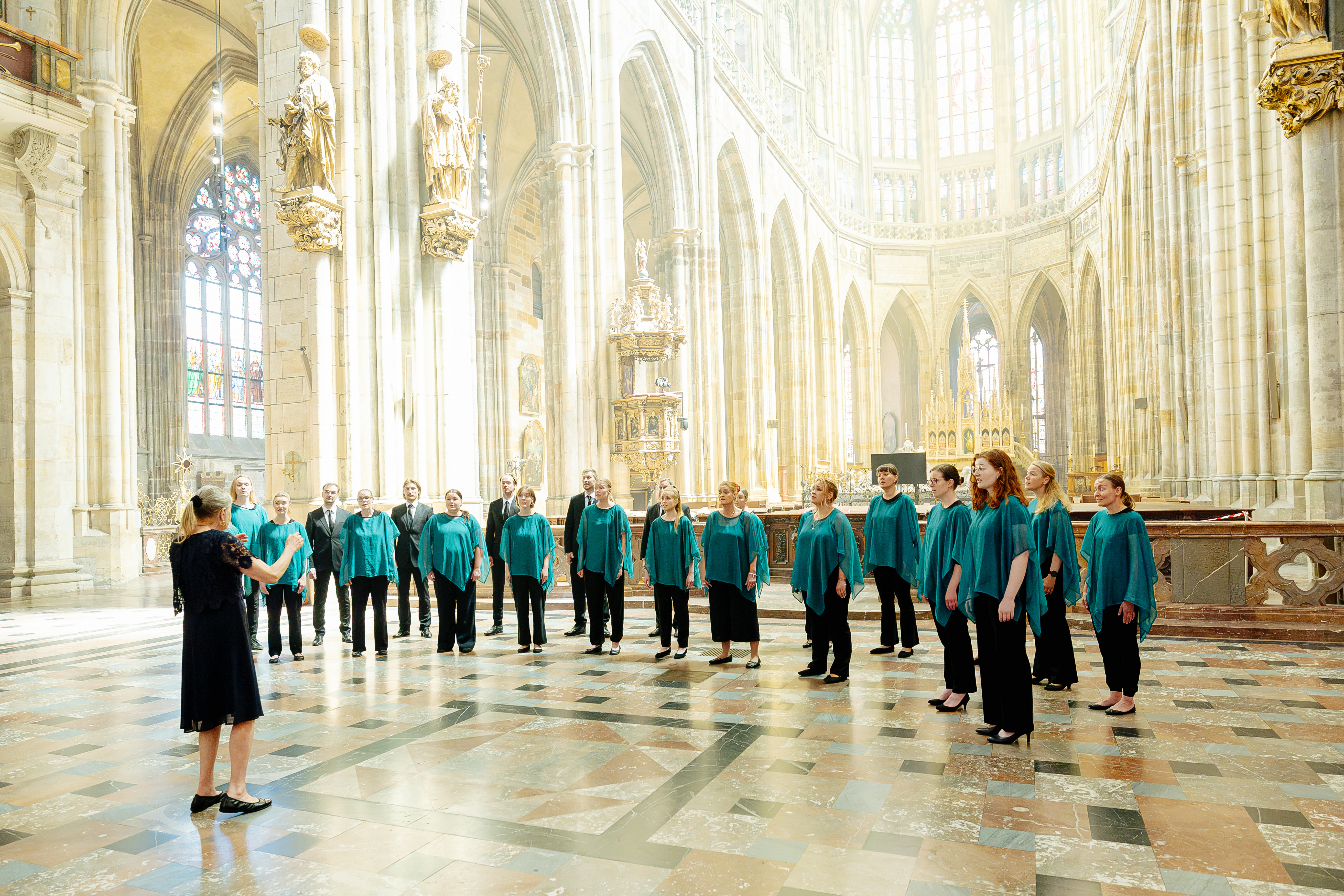Sunday Mass at St. Vitus Cathedral: A Unique Moment of Musica Orbis Prague Festival 2026 image 1