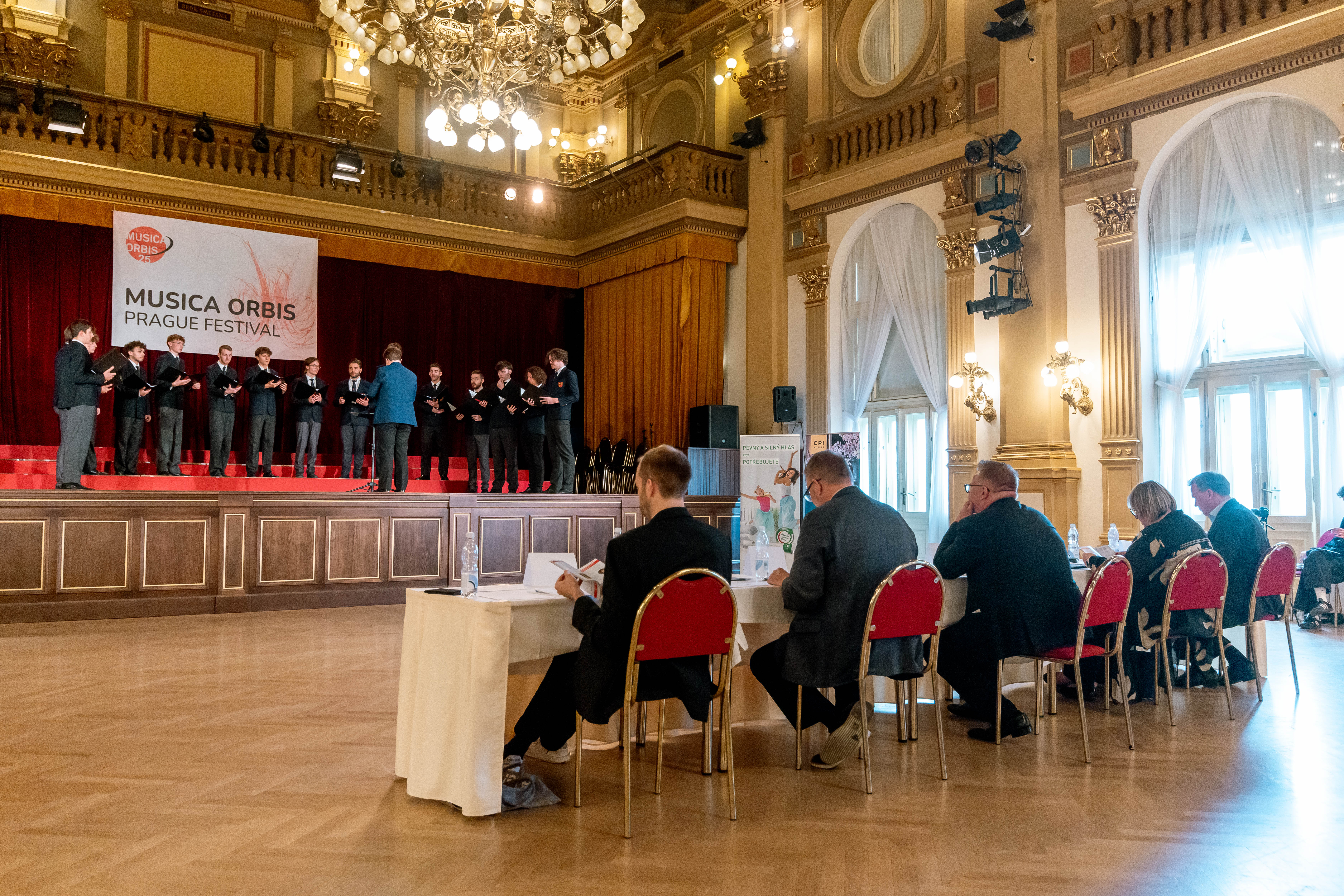 We are honoured to unveil the jury for the upcoming edition of Musica Orbis Gloria image 1