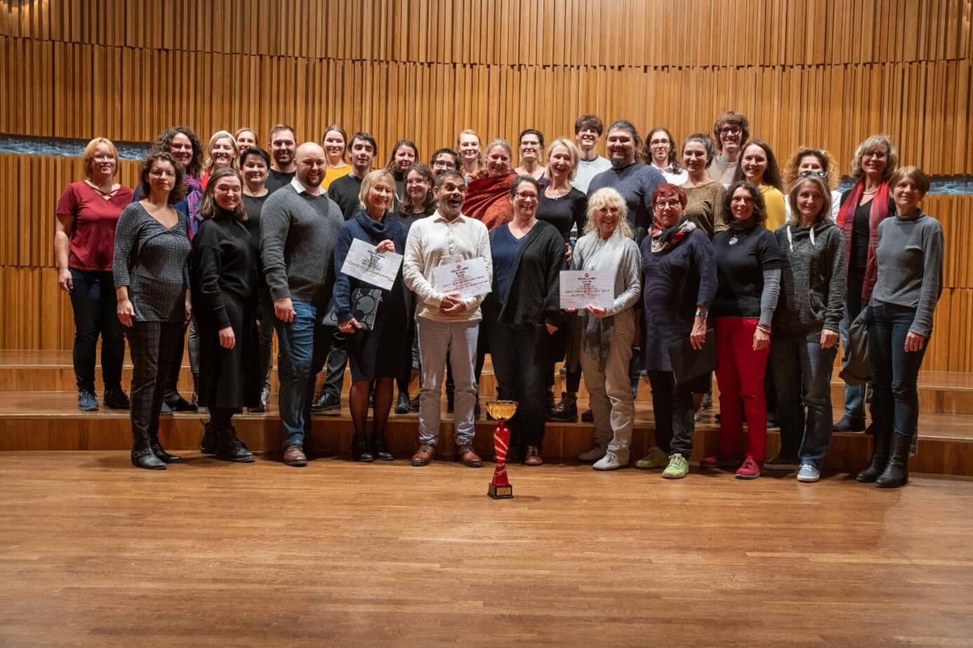 Český sbormistrovský sbor image 1